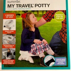Summer my Travel Potty